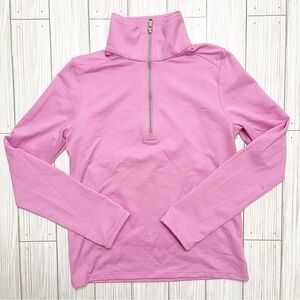 Girl's Polo Ralph Lauren Half Zip Shirt